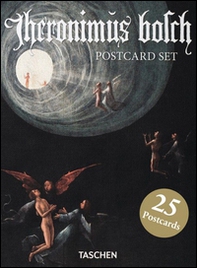 Hieronymus Bosch. 25 Postcards - Librerie.coop