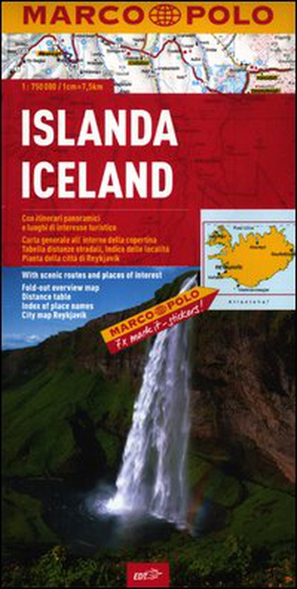 Islanda 1:750.000 - Librerie.coop Islanda 1:750.000 - Librerie.coop