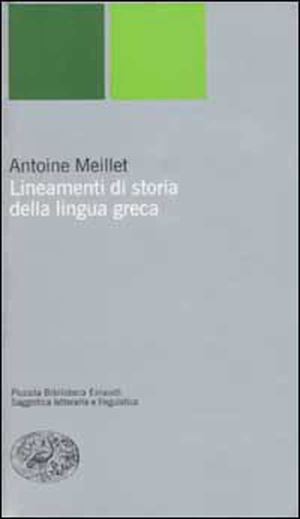 Lineamenti di storia della lingua greca - Librerie.coop Lineamenti di storia della lingua greca - Librerie.coop