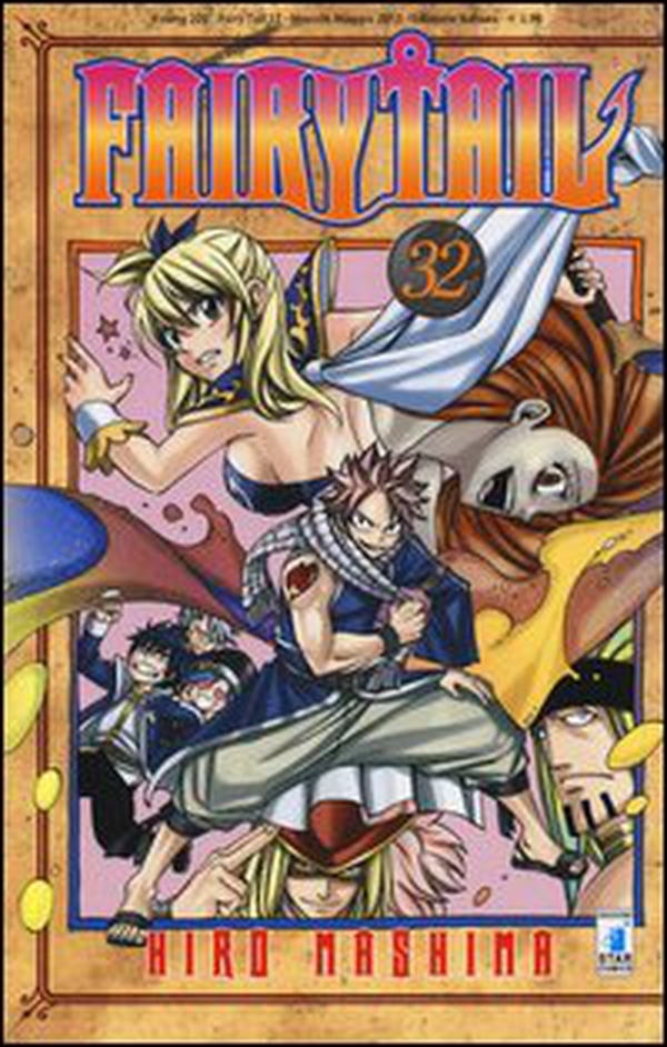 Fairy Tail - Vol. 32 - Librerie.coop Fairy Tail - Vol. 32 - Librerie.coop