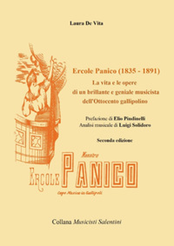 Ercole Panico (1835-1891). La vita e le opere di un brillante e geniale musicista dell'800 gallipolino - Librerie.coop Ercole Panico (1835-1891). La vita e le opere di un brillante e geniale musicista dell'800 gallipolino - Librerie.coop