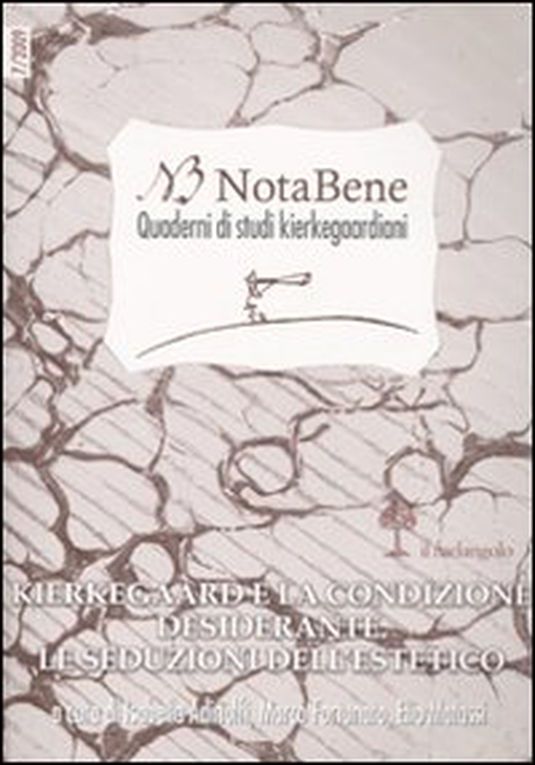 Notabene. Quaderno di studi kierkegaardiani - Librerie.coop Notabene. Quaderno di studi kierkegaardiani - Librerie.coop
