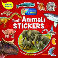 Tanti animali stickers. Con adesivi - Librerie.coop