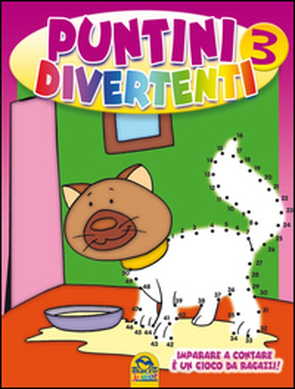 Puntini divertenti. Imparare a contare è un gioco da ragazzi - Vol. 3 - Librerie.coop Puntini divertenti. Imparare a contare è un gioco da ragazzi - Vol. 3 - Librerie.coop
