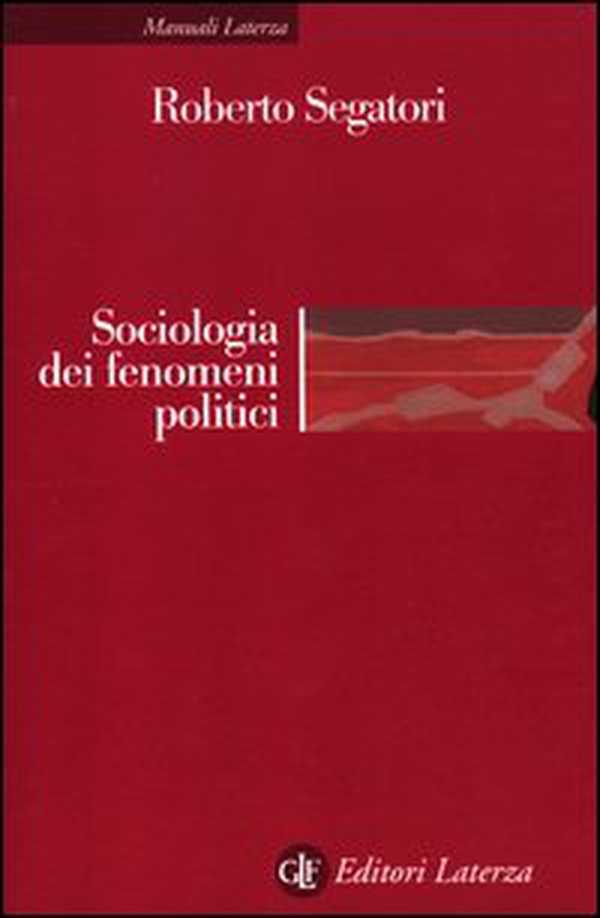 Sociologia dei fenomeni politici - Librerie.coop Sociologia dei fenomeni politici - Librerie.coop