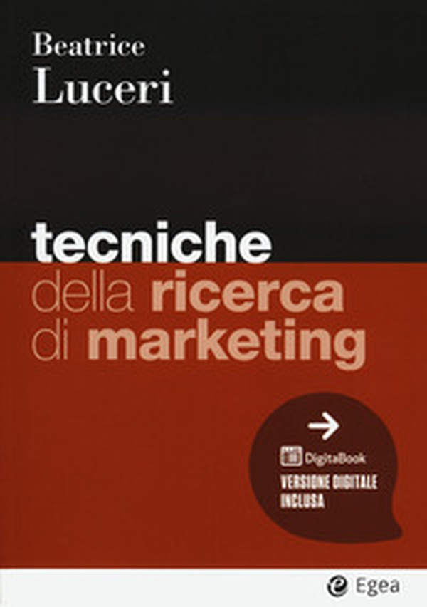 Tecniche della ricerca di marketing - Librerie.coop Tecniche della ricerca di marketing - Librerie.coop