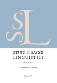 Studi e saggi linguistici - Vol. 1 - Librerie.coop