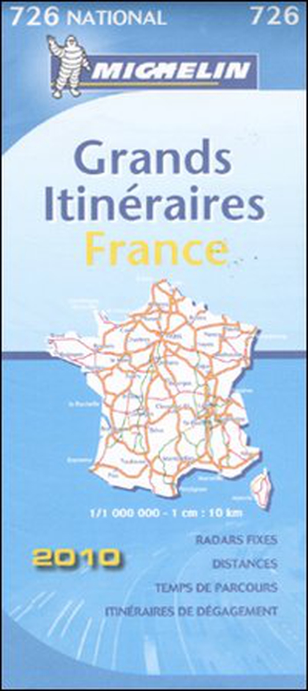 France. Grands itinéraires 1:1.000.000 - Librerie.coop France. Grands itinéraires 1:1.000.000 - Librerie.coop