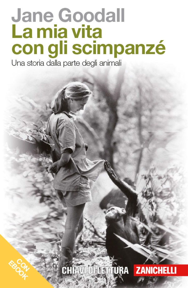 La mia vita con gli scimpanzè - Librerie.coop La mia vita con gli scimpanzè - Librerie.coop