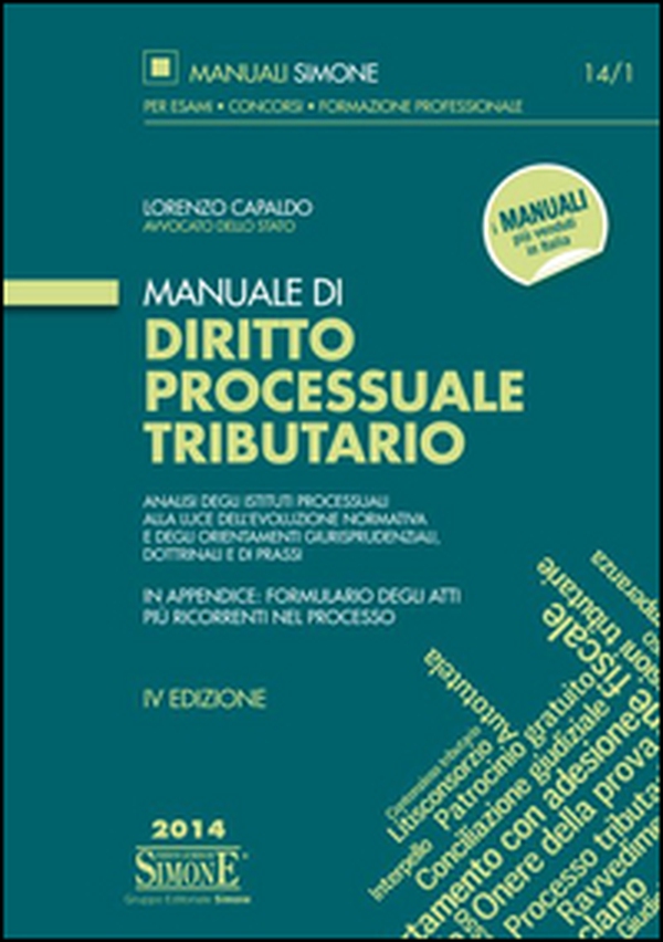 Manuale di diritto processuale tributario - Librerie.coop Manuale di diritto processuale tributario - Librerie.coop