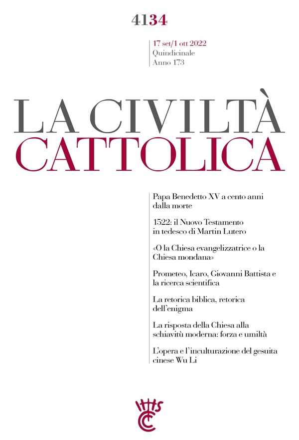 La Civiltà Cattolica n. 4134 - Librerie.coop La Civiltà Cattolica n. 4134 - Librerie.coop