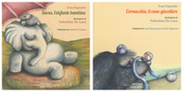 Surus, l'elefante bambino-Cornacchia, il cane giocoliere - Librerie.coop Surus, l'elefante bambino-Cornacchia, il cane giocoliere - Librerie.coop