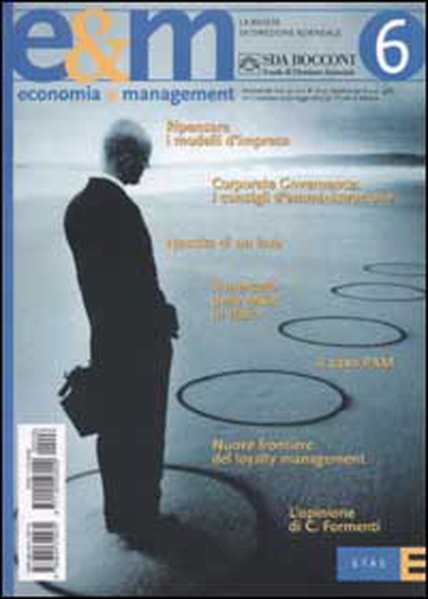 Economia & management - Vol. 6 - Librerie.coop Economia & management - Vol. 6 - Librerie.coop