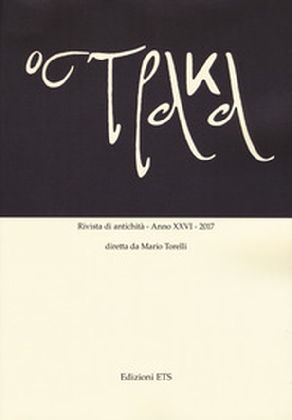 Ostraka. Rivista di antichità - Vol. 26 - Librerie.coop Ostraka. Rivista di antichità - Vol. 26 - Librerie.coop