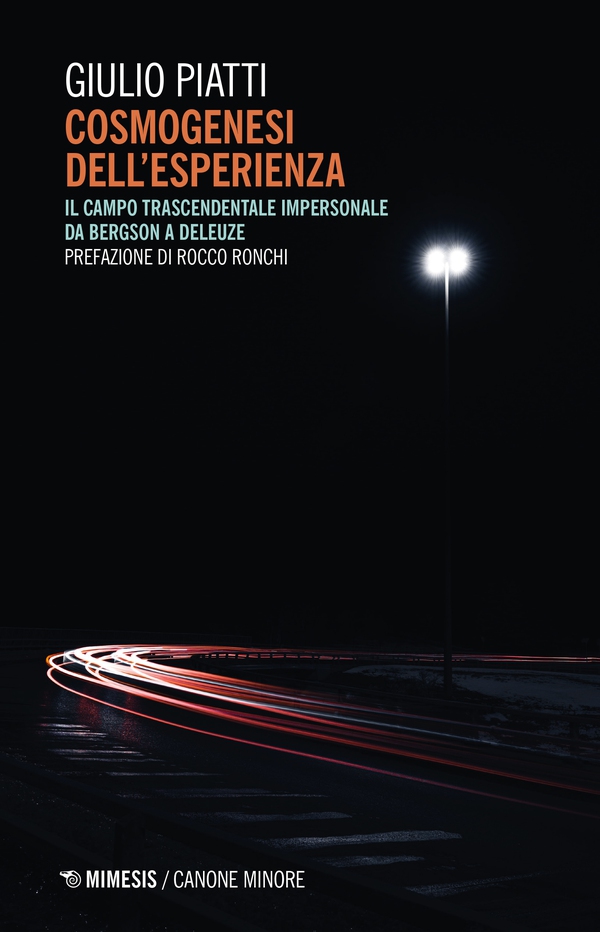 Cosmogenesi dell’esperienza - Librerie.coop Cosmogenesi dell’esperienza - Librerie.coop