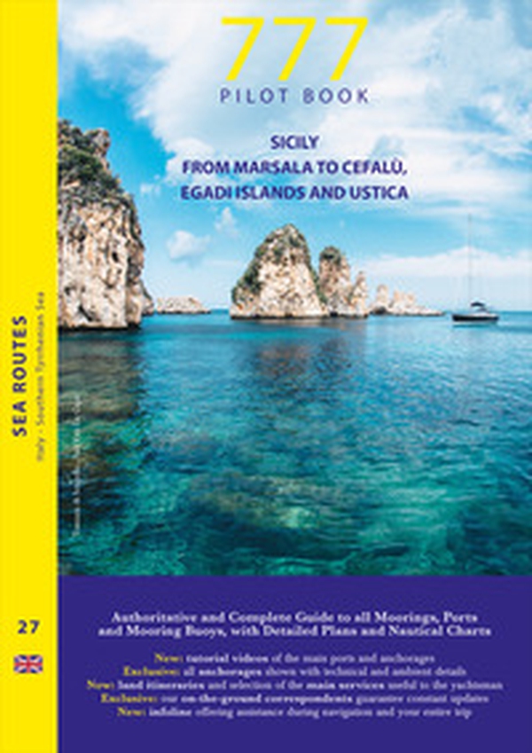 Sicily. From Marsala To Cefalù. Egadi islands and Ustica - Librerie.coop Sicily. From Marsala To Cefalù. Egadi islands and Ustica - Librerie.coop