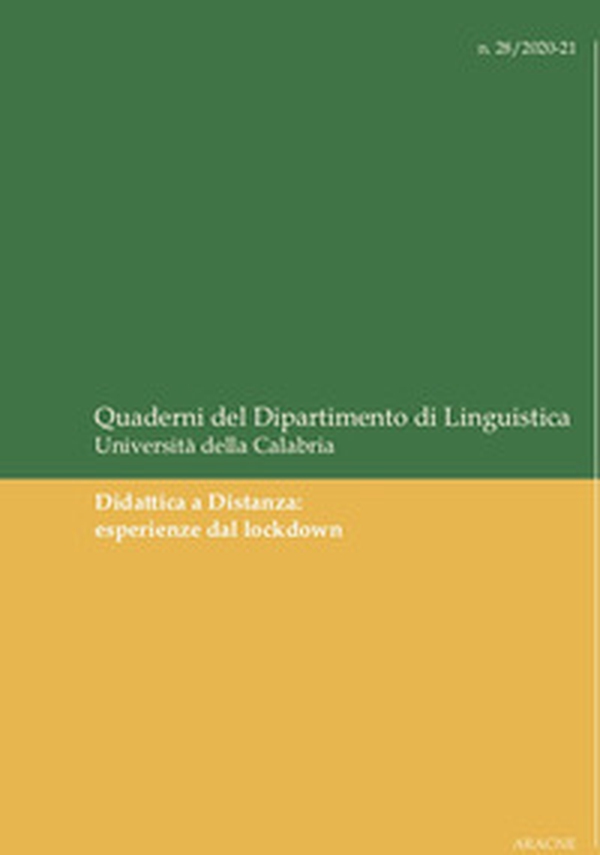 Didattica a distanza: esperienze dal lockdown - Librerie.coop Didattica a distanza: esperienze dal lockdown - Librerie.coop