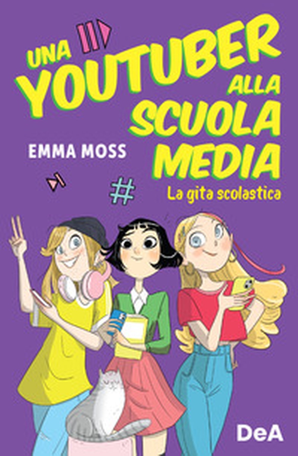 La gita scolastica. Una youtuber alla scuola media - Librerie.coop La gita scolastica. Una youtuber alla scuola media - Librerie.coop