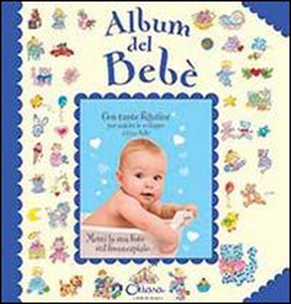 Album del bebé (bambino). Con adesivi - Librerie.coop Album del bebé (bambino). Con adesivi - Librerie.coop
