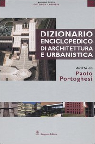 Dizionario enciclopedico di architettura e urbanistica - Vol. 3 - Librerie.coop
