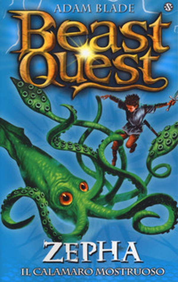Zepha. Il terrore dei mari. Beast Quest - Vol. 7 - Librerie.coop Zepha. Il terrore dei mari. Beast Quest - Vol. 7 - Librerie.coop