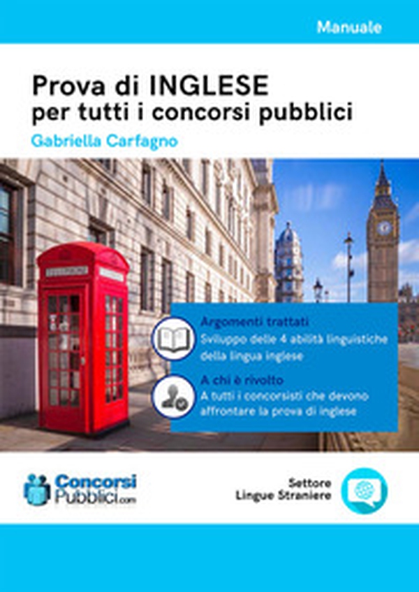 La prova di inglese per tutti i concorsi pubblici - Librerie.coop La prova di inglese per tutti i concorsi pubblici - Librerie.coop