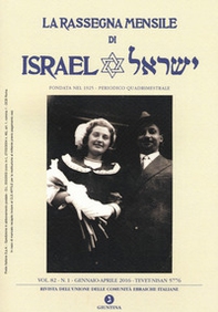 La rassegna mensile di Israel - Vol. 82 - Librerie.coop