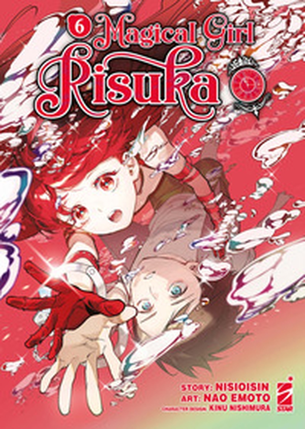 Magical girl Risuka - Vol. 6 - Librerie.coop Magical girl Risuka - Vol. 6 - Librerie.coop