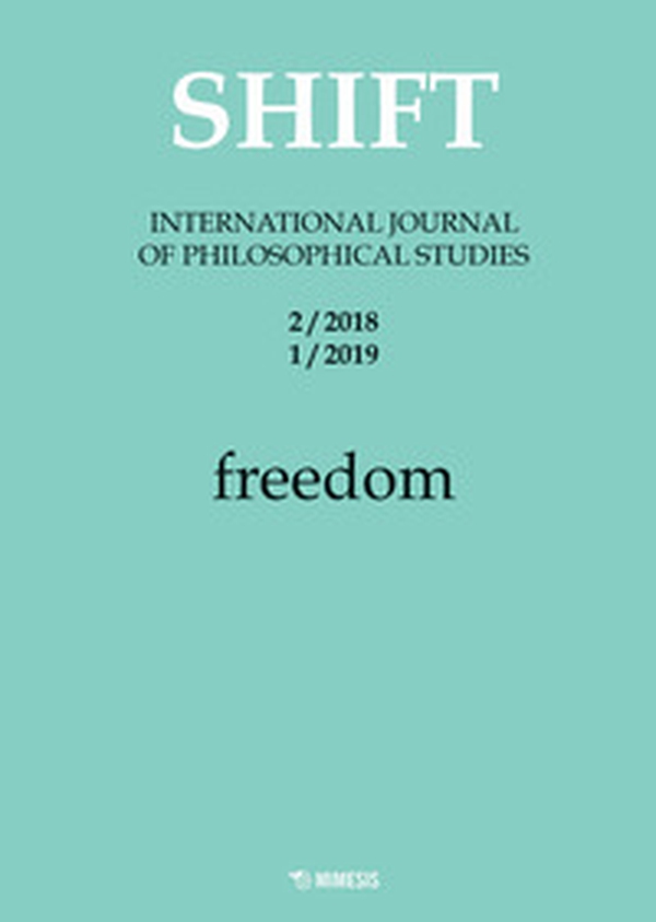 Shift. International journal of philosophical studies - Librerie.coop Shift. International journal of philosophical studies - Librerie.coop