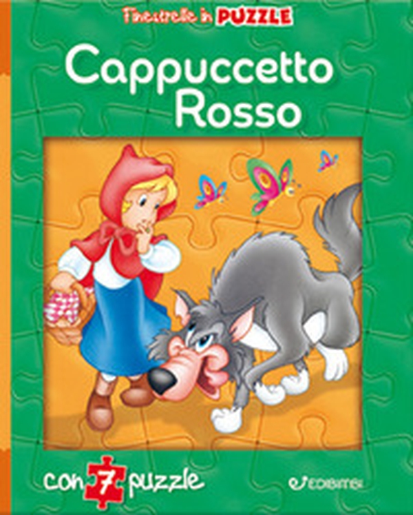 Cappuccetto Rosso. Finestrelle in puzzle - Librerie.coop Cappuccetto Rosso. Finestrelle in puzzle - Librerie.coop