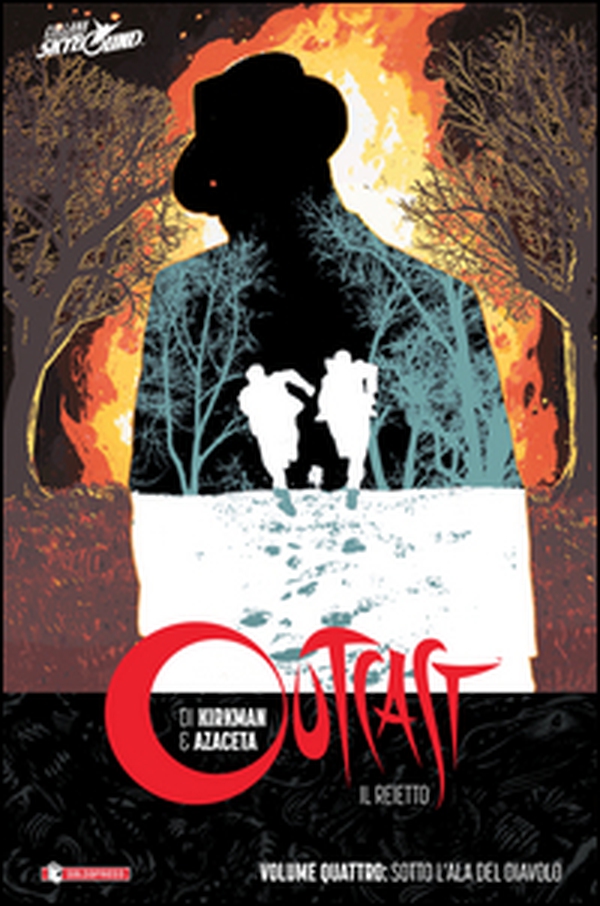 Sotto l'ala del diavolo. Outcast. Il Reietto - Vol. 4 - Librerie.coop Sotto l'ala del diavolo. Outcast. Il Reietto - Vol. 4 - Librerie.coop