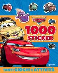 Cars 1000 sticker - Librerie.coop