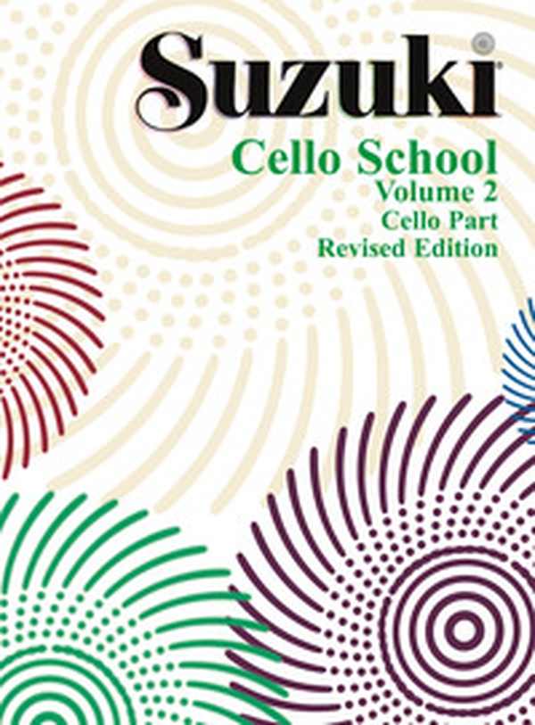 Suzuki cello school - Vol. 2 - Librerie.coop Suzuki cello school - Vol. 2 - Librerie.coop