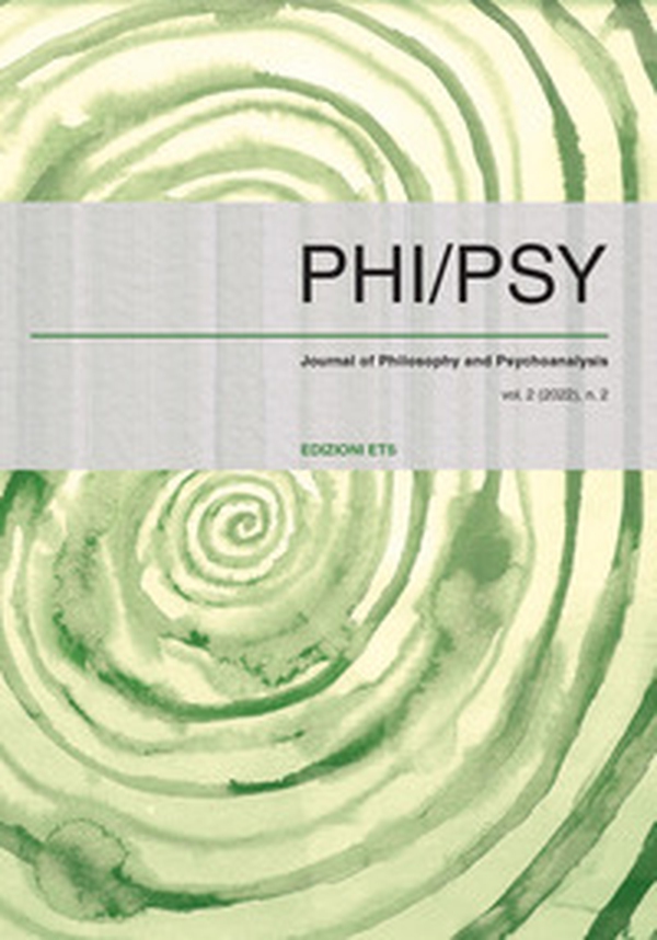 Phi-psy. Rivista di filosofia e psicoanalisi - Vol. 2 - Librerie.coop Phi-psy. Rivista di filosofia e psicoanalisi - Vol. 2 - Librerie.coop