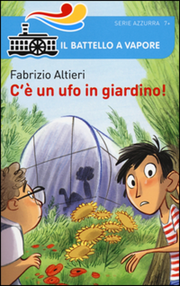 C'è un ufo in giardino! - Librerie.coop C'è un ufo in giardino! - Librerie.coop