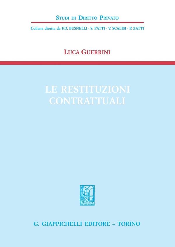 Le restituzioni contrattuali - Librerie.coop Le restituzioni contrattuali - Librerie.coop