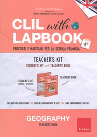 CLIL with lapbook. Geography. Quarta. Teacher's kit - Librerie.coop
