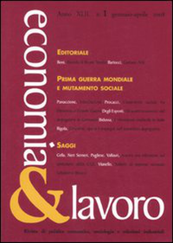 Economia & lavoro - Vol. 1 - Librerie.coop Economia & lavoro - Vol. 1 - Librerie.coop