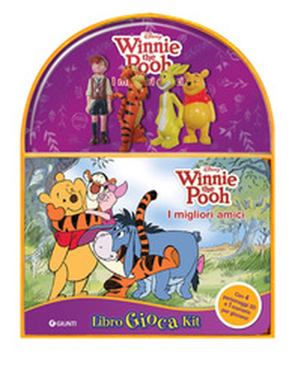 Winnie the pooh. Libro gioca kit. I migliori amici - Librerie.coop Winnie the pooh. Libro gioca kit. I migliori amici - Librerie.coop