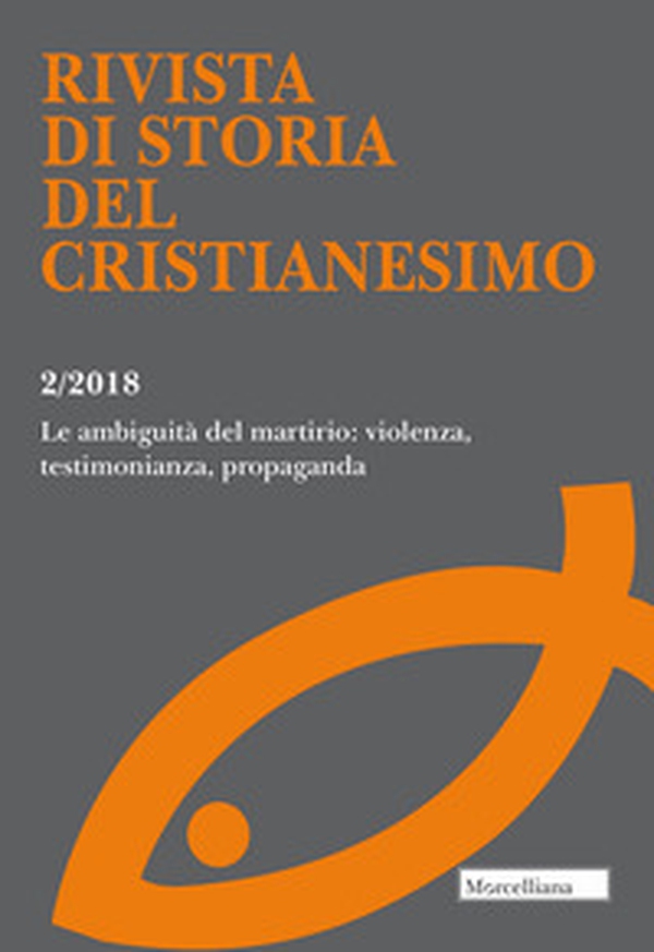 Rivista di storia del cristianesimo - Librerie.coop Rivista di storia del cristianesimo - Librerie.coop