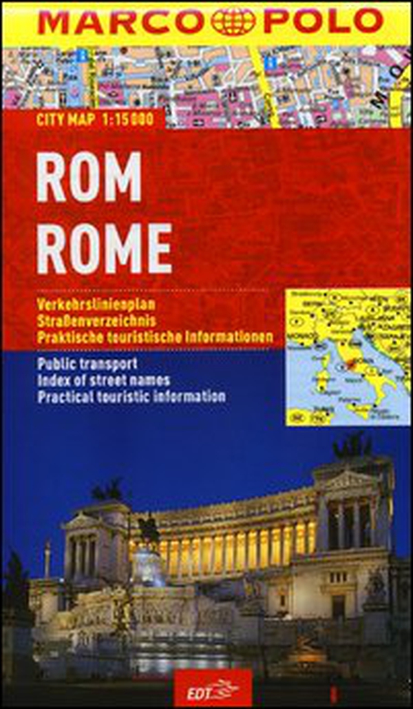 Roma 1:15.000 - Librerie.coop Roma 1:15.000 - Librerie.coop
