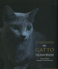 L'eleganza del gatto. Una storia illustrata - Librerie.coop