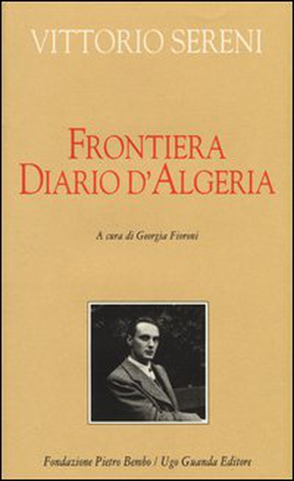 Frontiera. Diario d'Algeria - Librerie.coop Frontiera. Diario d'Algeria - Librerie.coop