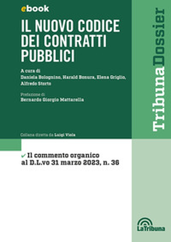 Il nuovo codice dei contratti pubblici - Librerie.coop Il nuovo codice dei contratti pubblici - Librerie.coop