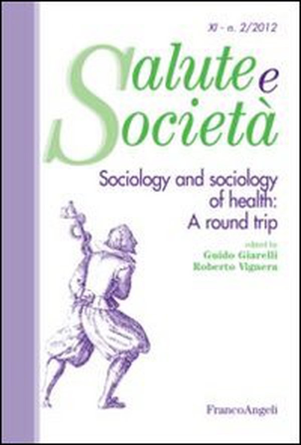 Sociology and sociology of health: a round trip - Librerie.coop Sociology and sociology of health: a round trip - Librerie.coop