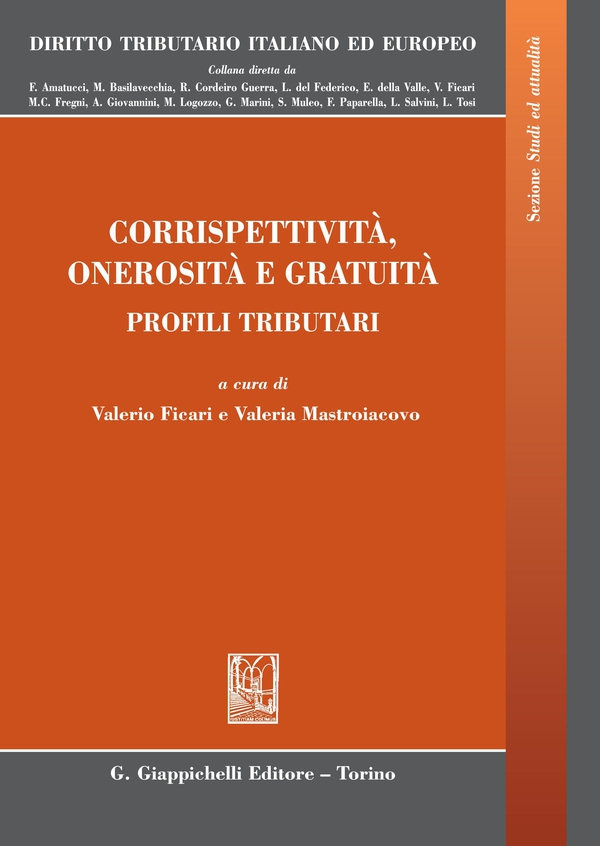 Corrispettività, onerosità e gratuità - Librerie.coop Corrispettività, onerosità e gratuità - Librerie.coop