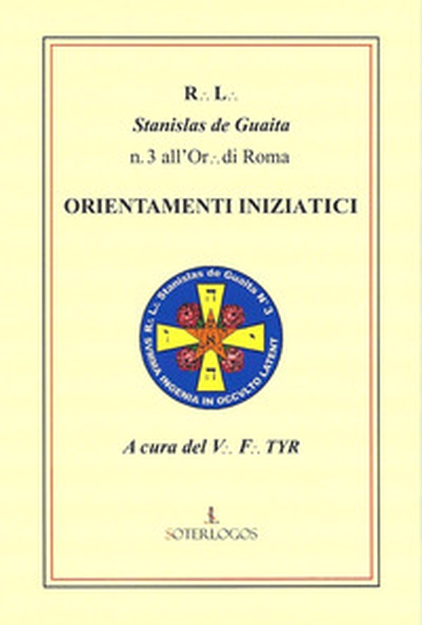 Orientamenti iniziatici - Librerie.coop Orientamenti iniziatici - Librerie.coop