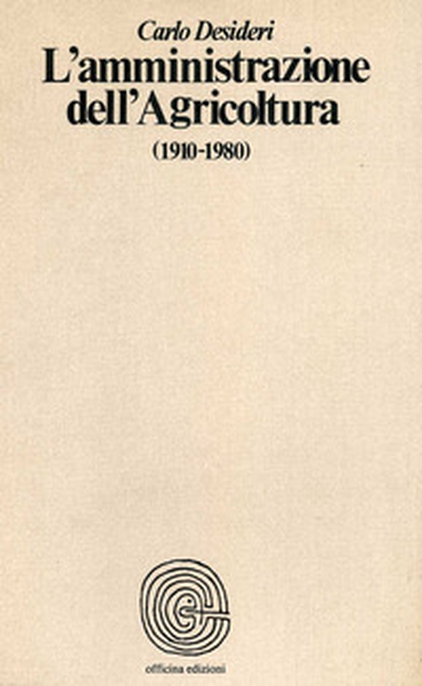 L'amministrazione dell'agricoltura - Librerie.coop L'amministrazione dell'agricoltura - Librerie.coop