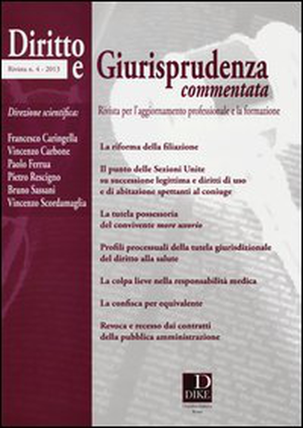 Diritto e giurisprudenza commentata - Vol. 4 - Librerie.coop Diritto e giurisprudenza commentata - Vol. 4 - Librerie.coop
