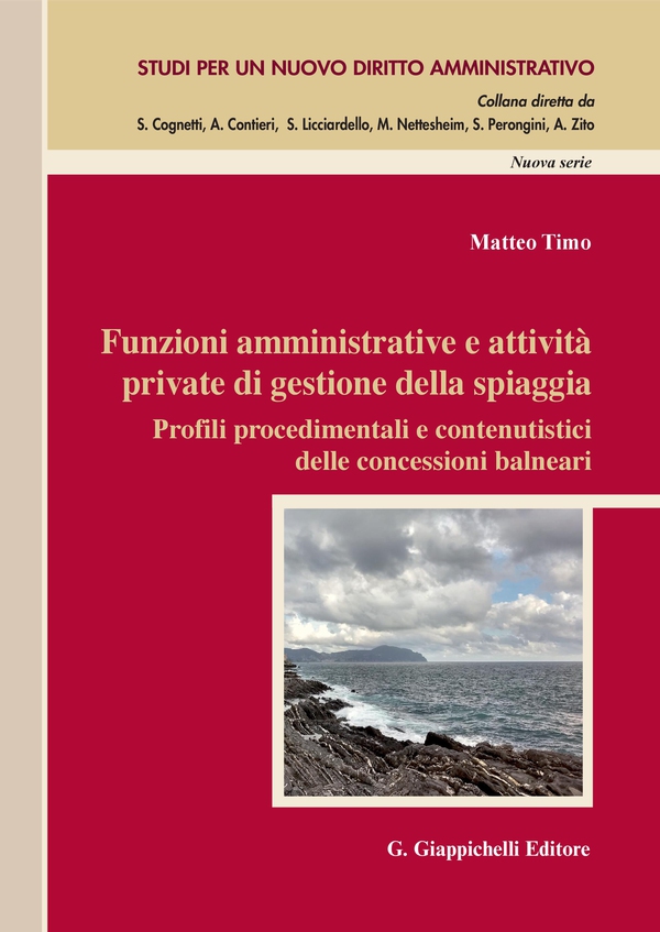 Funzioni amministrative e attività private di gestione della spiaggia - e-Book - Librerie.coop Funzioni amministrative e attività private di gestione della spiaggia - e-Book - Librerie.coop